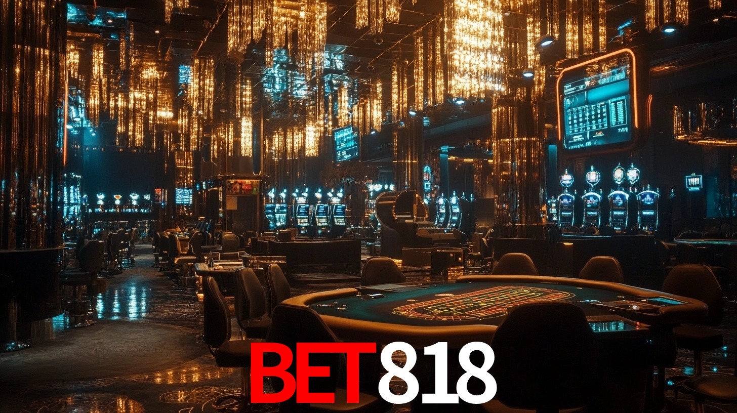 BET818: Seu Cassino Premiado com Pagamentos Rápidos