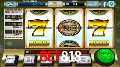 APP oficial da BET818 para mobile
