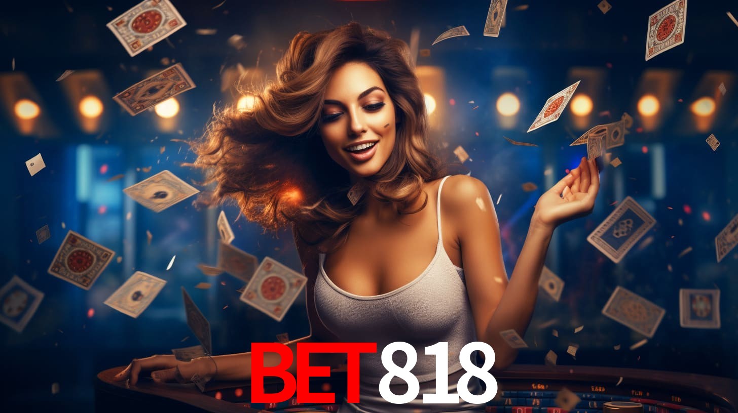 BET818: Jogos de Caça-Níqueis-Altas Recompensas, Roleta-Velocidade, Blackjack-Desafios Máximos