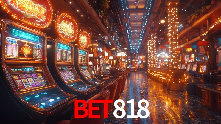 Sinta a adrenalina dos jogos de cassino com BET818