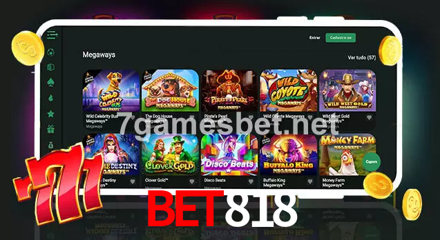 BET818 aplicativo